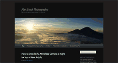 Desktop Screenshot of alanstockphotography.com